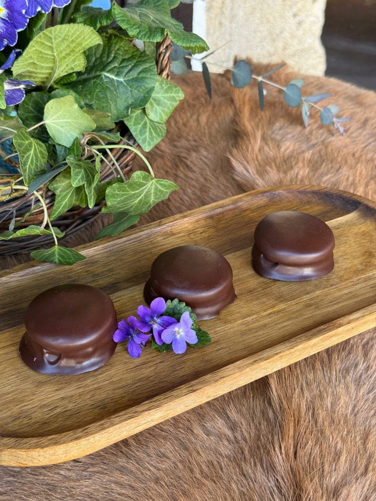 Alfajores – Karamellkeks