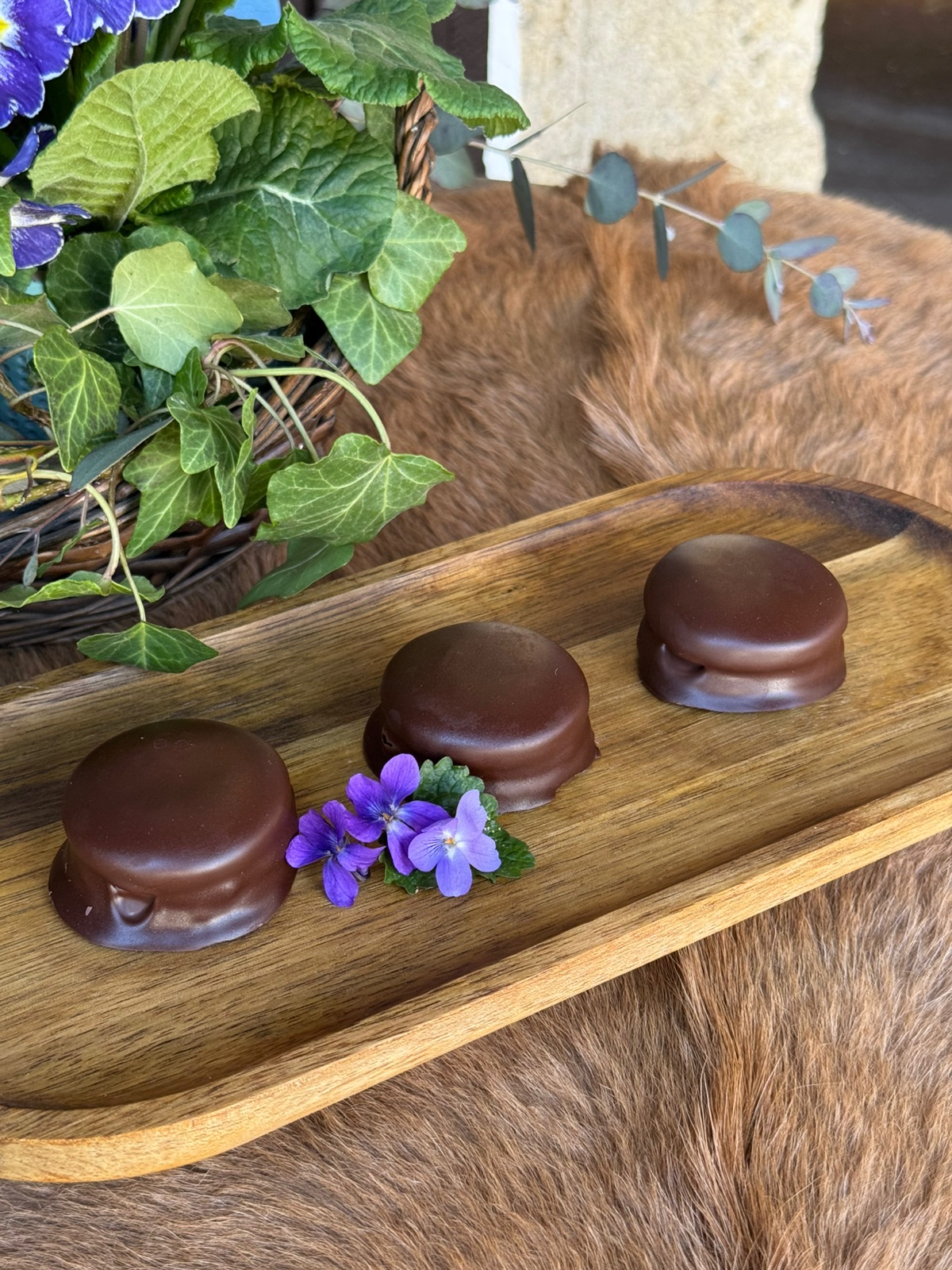 Alfajores – Karamellkeks