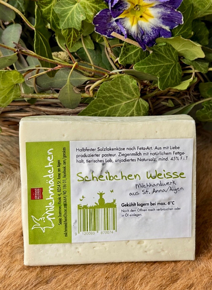 Scheibchen Weiße