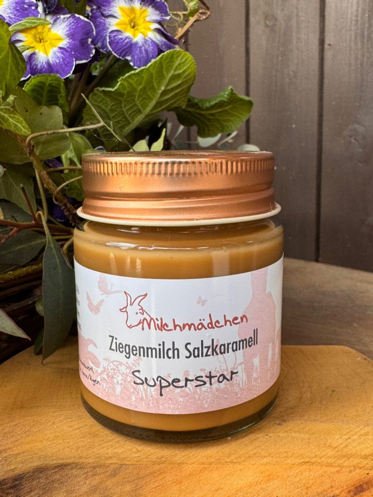 Superstar Salzkaramell