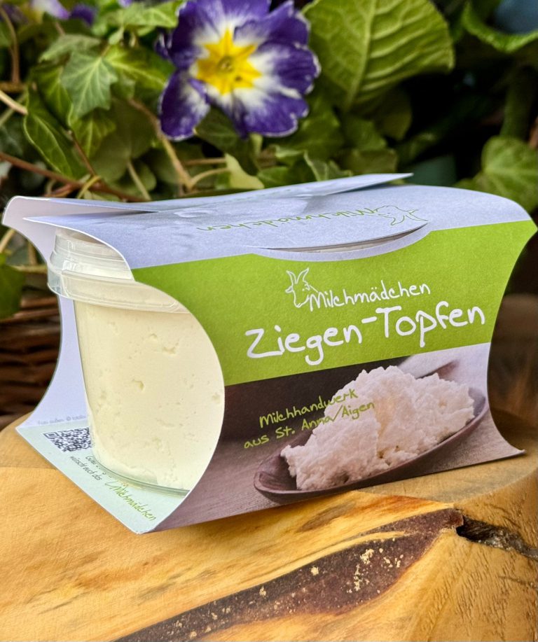 Cremiger Ziegen-Topfen 250 g